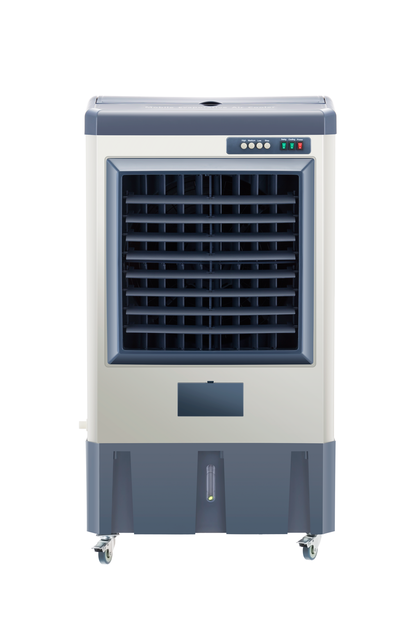 40" Swamp Cooler with 10.6 Gal Removable Tank, 3 Ice Packs, 4800 CFM Evaporative Air Cooler, 120°Oscillation, 3 Speeds Windowless Portable Air Conditioners for Home, Patio, Indoor, Shop, Outdoor