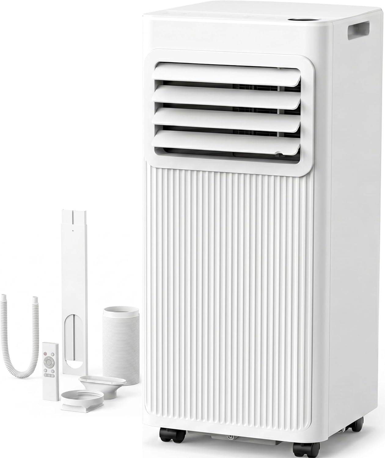 10000 BTU Portable Air Conditioners,Portable AC with Cool, Fan, Dehumidifier,Sleep,24H Timer,Quiet Cooling,Up to 450 Sq.Ft,Air Conditioner for Bedroom,Home,Office,Remote&Window Kit