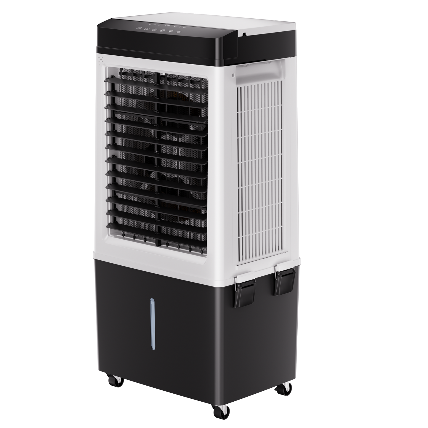 Evaporative Air Cooler, Windowless Air Conditioner with Large Water Tank, Swamp Cooler with 120° Oscillation, Remote, Cooling Fan for Room, Office, Garage