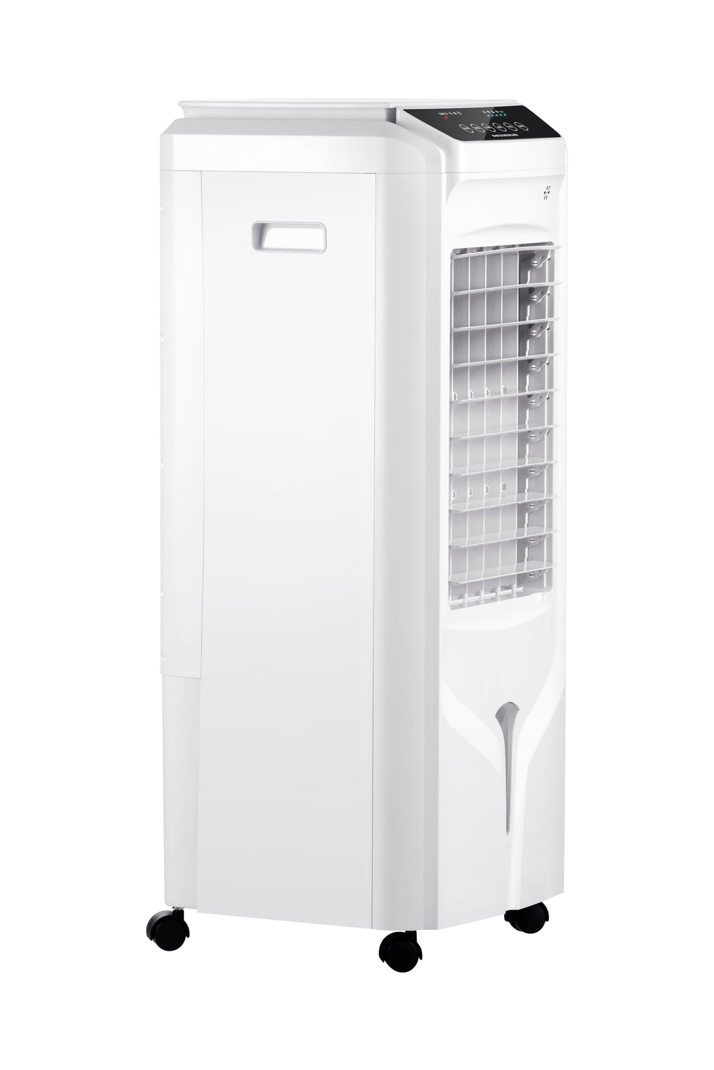 Windowless AC Unit with 4 Ice Packs & 4.2 Gal Water Tank, Remote & On the Unit