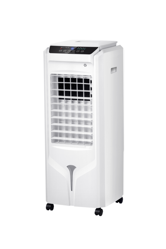 Swamp Cooler, Air Cooler with Water Tank & 4 Ice Packs,12H Timer, Remote