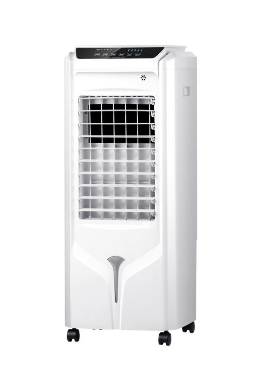 Swamp Air Cooler, Portable Air Conditioner with Large Water Tank, Remote, 3 Speeds, Fans for Bedroom
