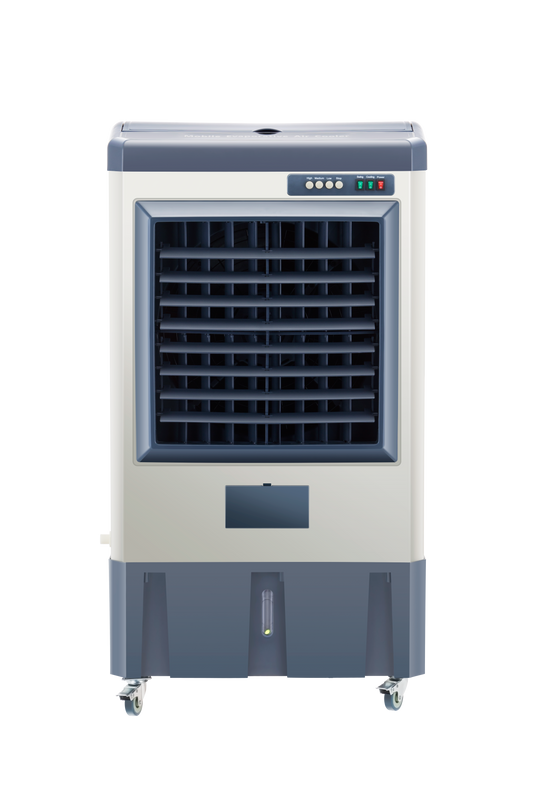 40" Swamp Cooler with 10.6 Gal Removable Tank, 3 Ice Packs, 4800 CFM Evaporative Air Cooler, 120°Oscillation, 3 Speeds Windowless Portable Air Conditioners for Home, Patio, Indoor, Shop, Outdoor