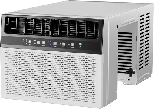 12000 BTU Window AC Units with 3 Speeds,6 Modes,Quiet Operation,Remote,Window Air Conditioner for Bedroom