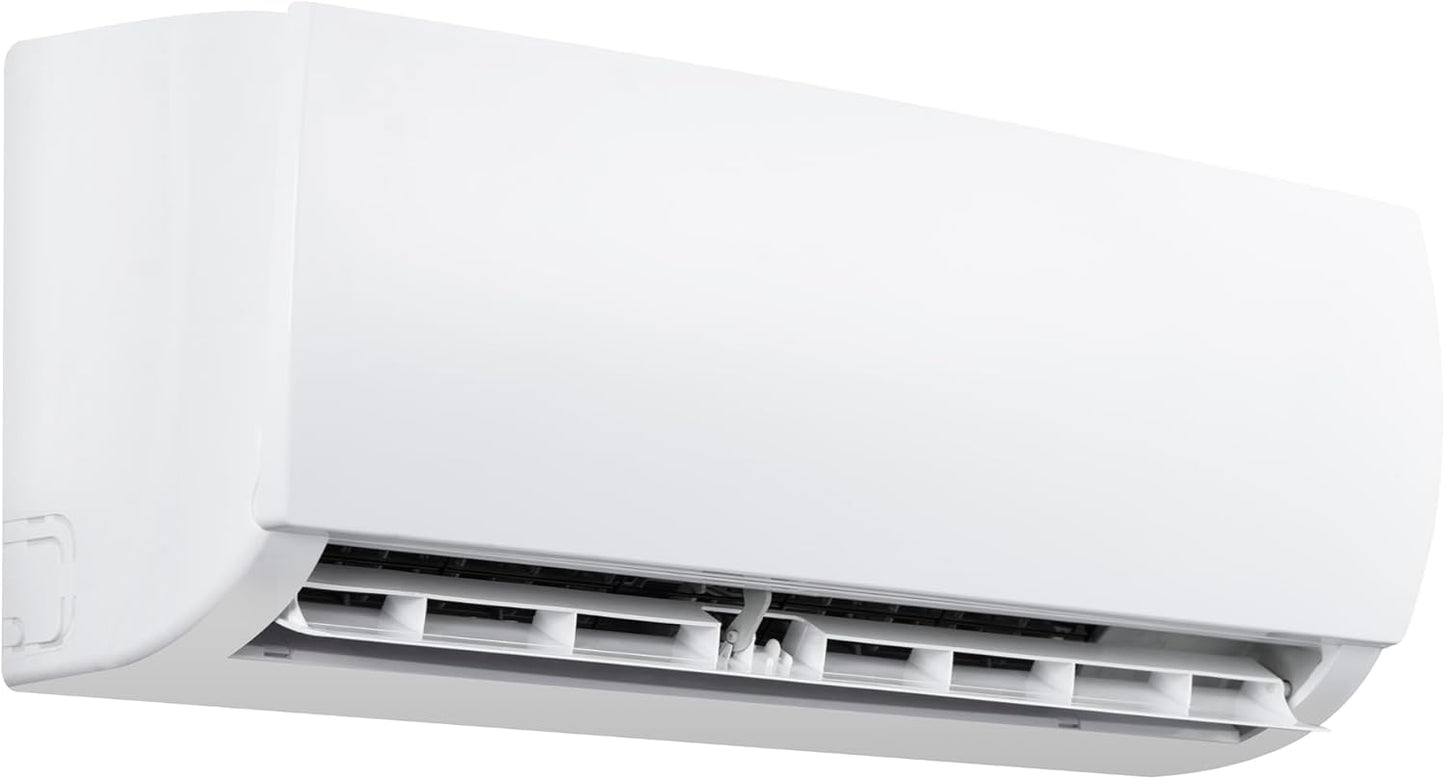 Mini Split AC/Heating System with WIFI, Ductless AC Units,Inverter. Energy Efficient Air Conditioner with Heat Pump