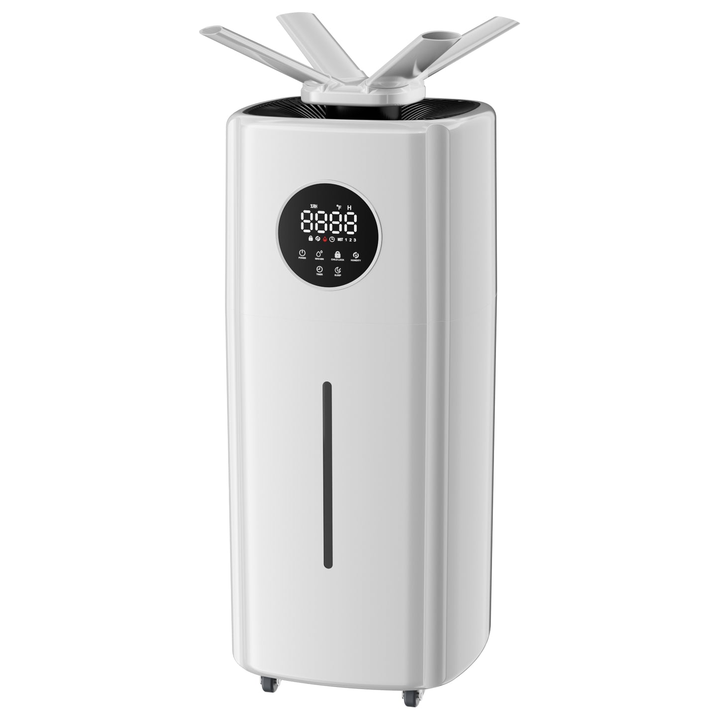 Humidifiers for Bedroom,Remote & Touch Control Whole House Cool Mist Humidifier for Indoor
