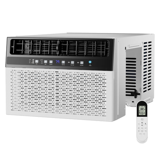 10000 BTU Window Air Conditioner, Cool up to 450 Sq.Ft.,Window AC Units with 3 Speeds,6 Modes,Quiet Operation