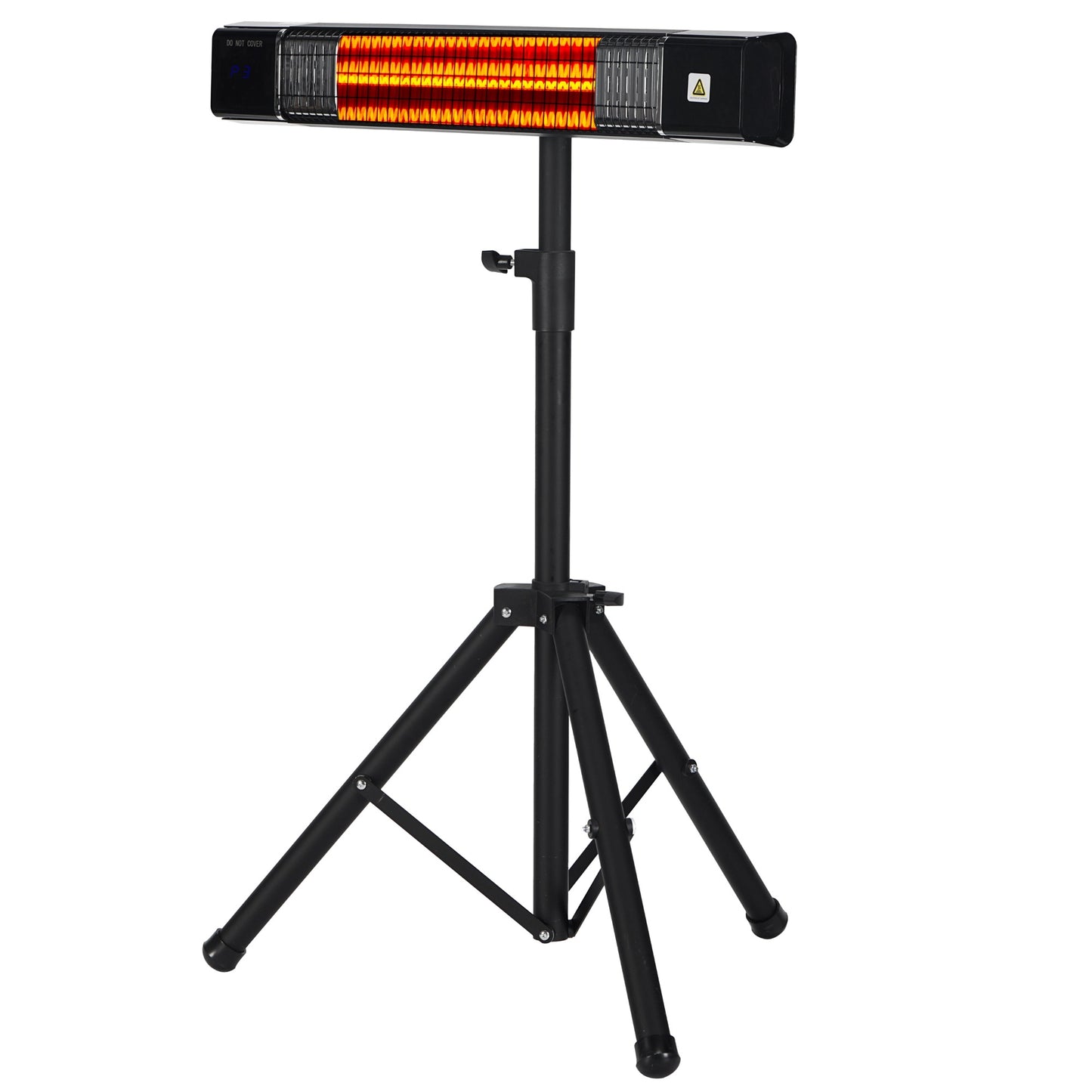 1500W Patio Heater,Outdoor Heater,with Remote, 24H Timer,waterproof,Overheat Protection