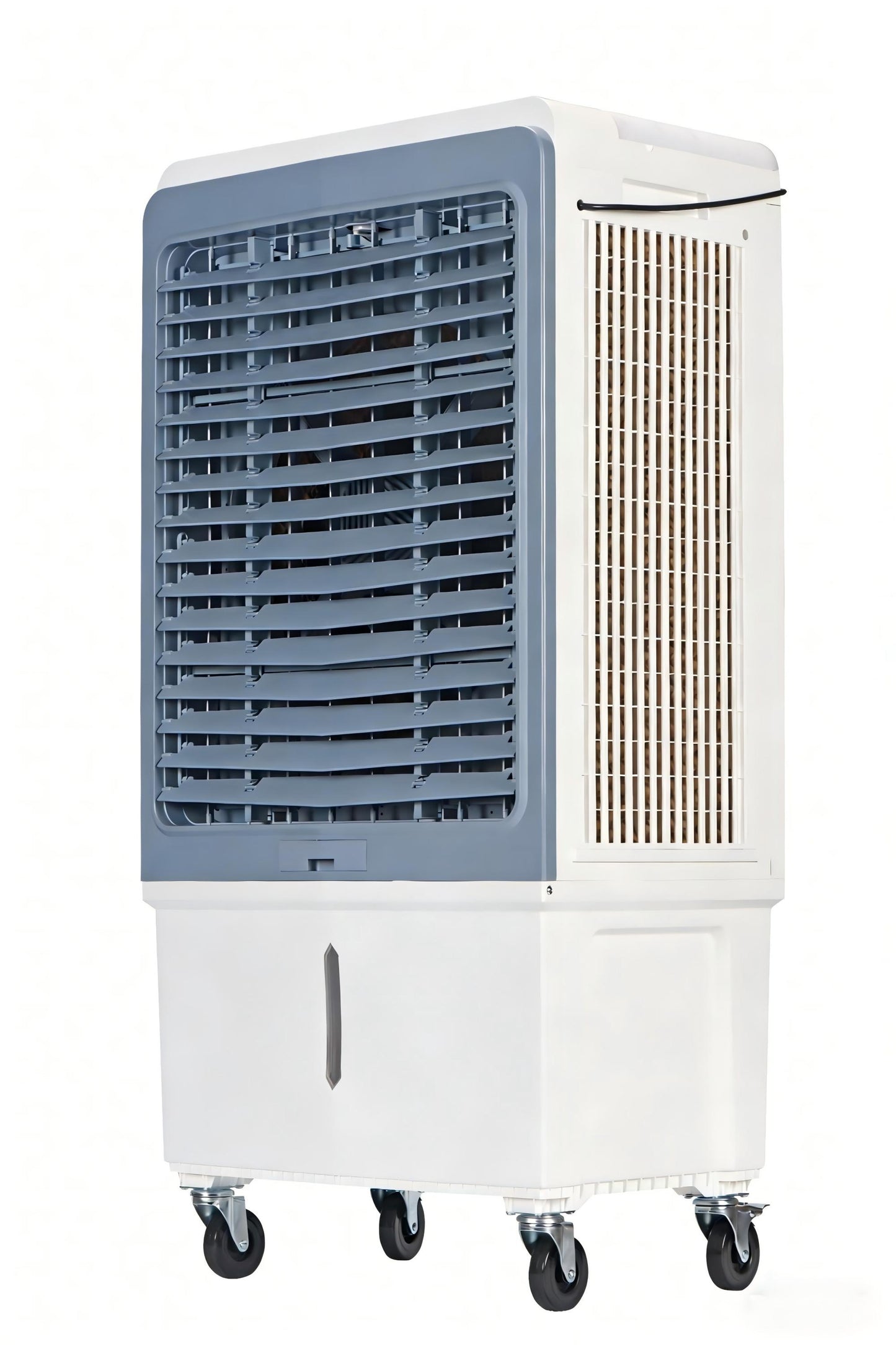 Mountman 6000CFM Swamp Cooler with 13.5Gal Water Tank Portable Evaporative Cooler Remote Control, 12 Hours Timer 3-in-1 Air Conditionar Cooling Fan with 3 Adjustable Speeds, 4 Ice Packs