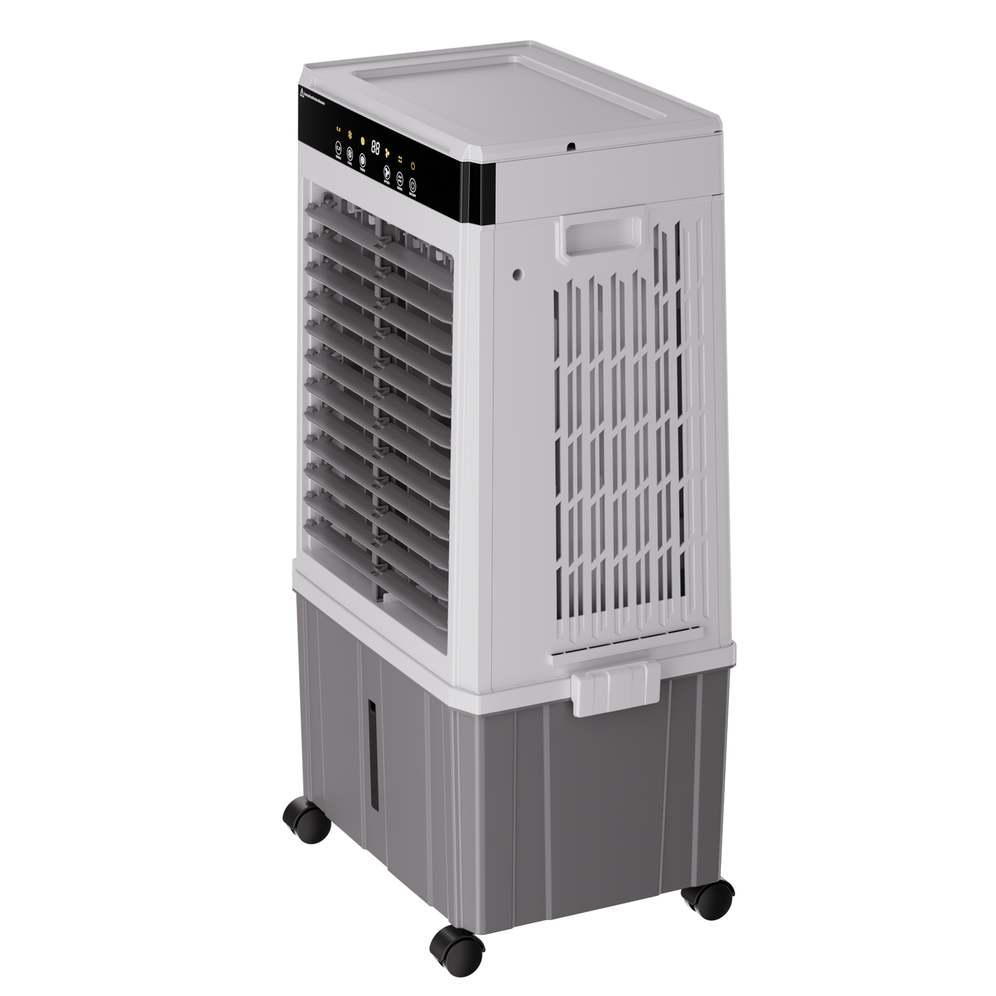2000CFM Swamp Cooler with 6 Gal Water Tank Portable Evaporative Air Cooler Remote Control Indoor Bedroom Office